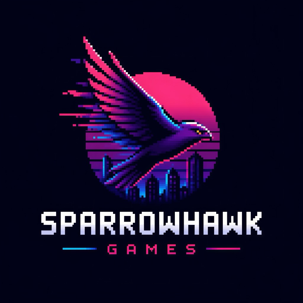 Sparrowhawk Games logo